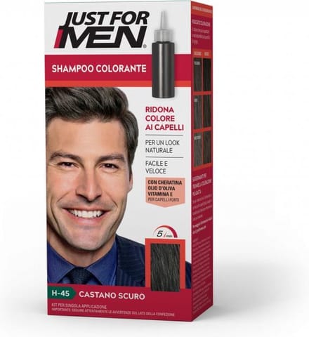 Just For Men Shampoo-in Color haarkleuring Bruin