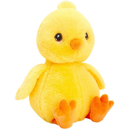 Keel Eco - Kuiken Knuffel - Pasen - Geel - 25 cm - Large