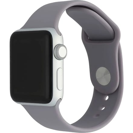 2+1 | Apple Watch Bandje - Siliconen - Beton