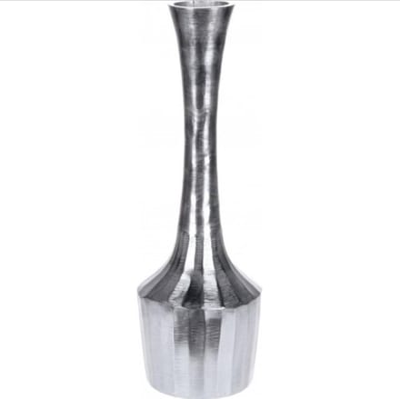 Aluminium vaas