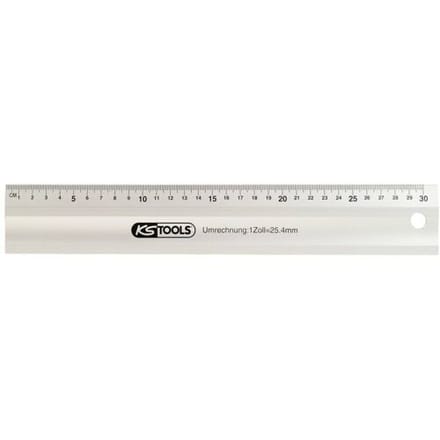 KS Tools 3000121 300.0121 Duimstok 300.0 mm Staal