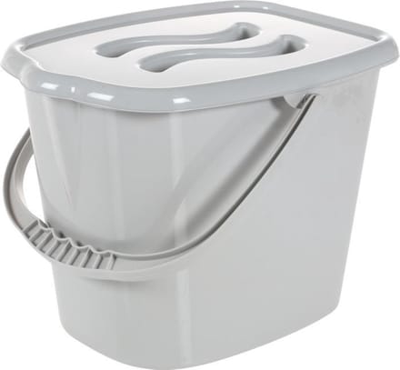 Basicline Basic Luieremmer Grijs