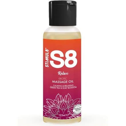 Stimul8 S8 Massage olie S8 Massage Oil 125ml Transparant
