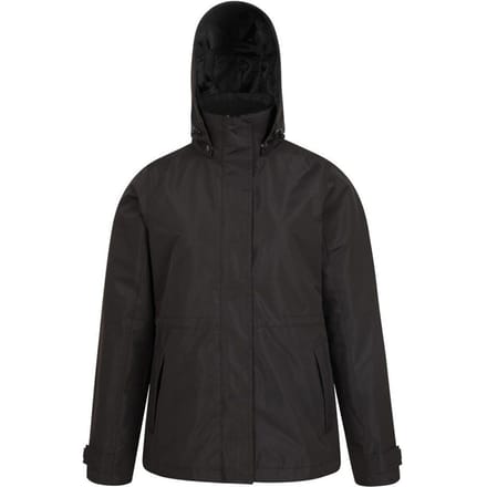 Mountain Warehouse Dames/Dames Fell 3 in 1 Waterdichte Jas (Zwart)