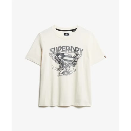 Dames-T-shirt Superdry American Eagle