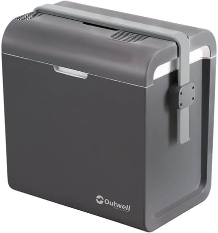 Outwell Ecocool 24l 12v-230v Harde Draagbare Koeler Zilver