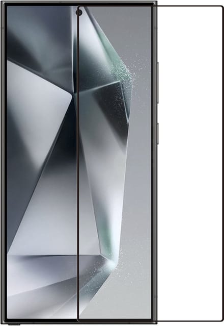 ScreenArmor Full Cover Tempered Glass Screenprotector voor Samsung Galaxy S24 Ultra