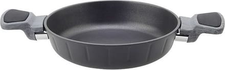 Ferveo Bradar Koekenpan - 20cm - Zwart - Inductie