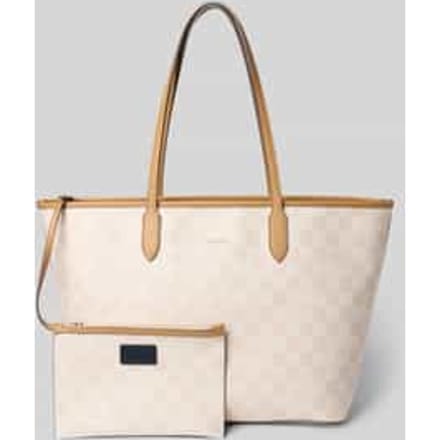 JOOP! Schoudertas Cortina Piazza Lara Shopper Birch Crème