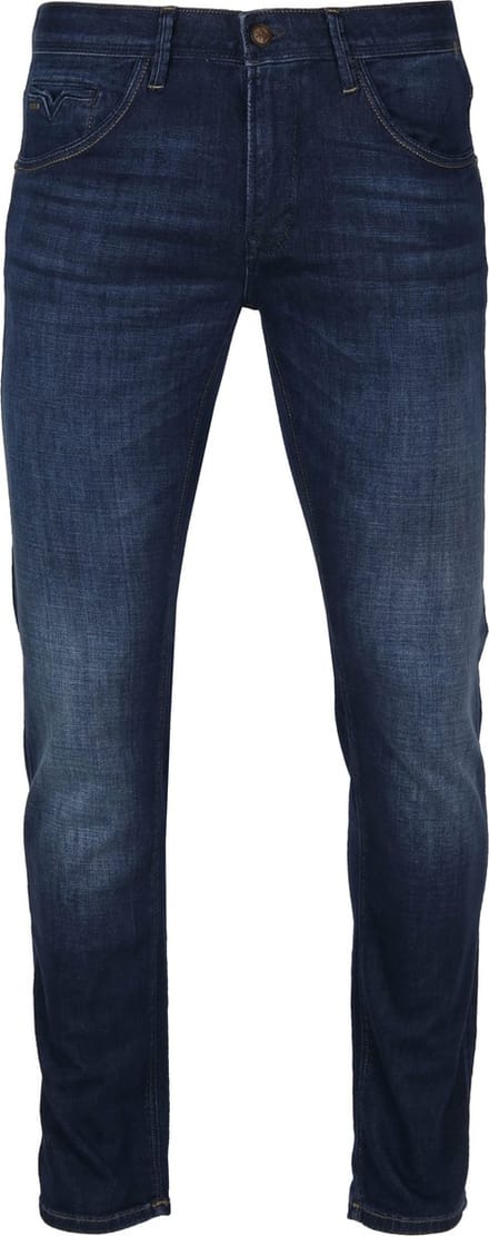 Vanguard - V85 Scrambler Jeans SF Navy - Heren - Maat W 30 - L 32 - Slim-fit