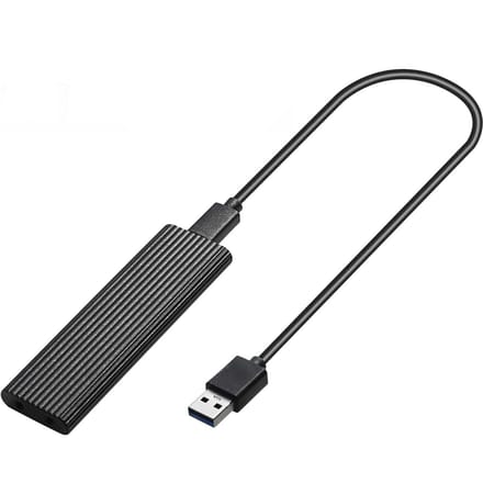 M.2 NGFF SSD 6Gbps naar USB 3.1 Type-C Converter Adapter Behuizing Case Solid State Harde Schijf Box