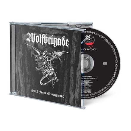 Wolfbrigade CD - Howl From Underground - voor Geen - standaard