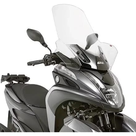 Givi 2120dt Mbk Tryptik 125&yamaha Tricity 125/155 Montagekit Zwart