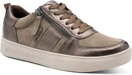 Tamaris Comfort Essentials Dames Sneakers - Tinnen