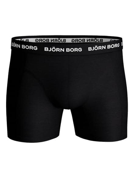 Björn Borg - Heren Onderbroeken 3-Pack Boxers - Grijs - Maat S