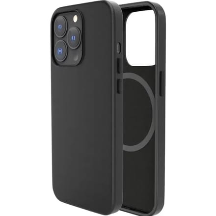 Leren magsafe hoesje SoSeven iPhone 14 Pro