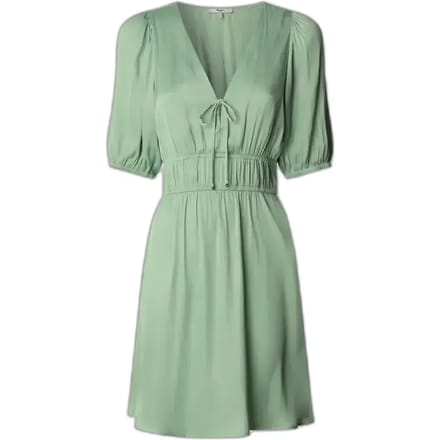 V-hals jurk voor vrouwen Pepe Jeans Olivia