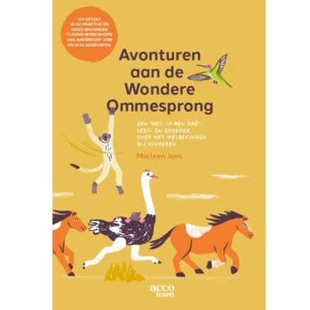 Avonturen Aan De Wondere Ommesprong - Marleen Jans
