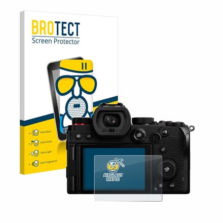BROTECT - Screenprotector voor Panasonic Lumix DC-S5D - Folie Beschermfolie Beschermglas matte