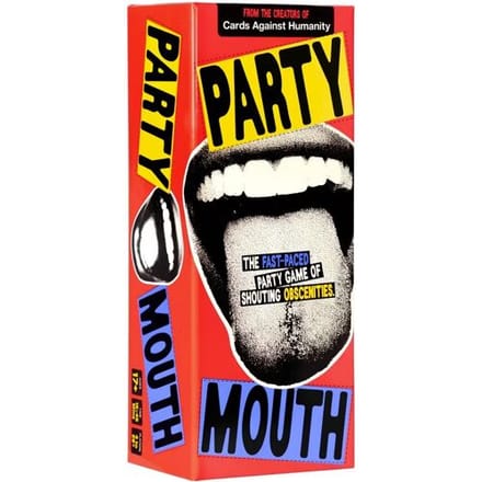 Cards Against Humanity-Party Mouth (Diversen) Nieuw