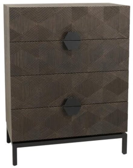 Tower Living Ladekast San Marino eikenhout 85 cm