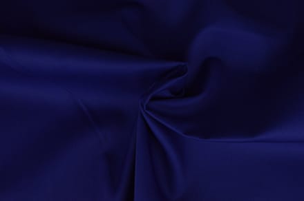 30 meter twill katoen - Donkerblauw - 65% katoen - 35% polyester