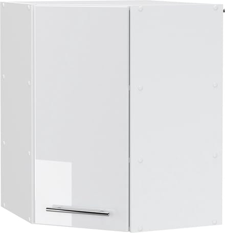 Vicco Fame-Line Hoek hangkast – 57 cm Wit Hoogglans