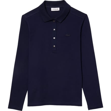 Lacoste Stretch Mini Piqué Polo Dames - Maat M (40)
