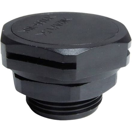 TRU COMPONENTS TC-10473532 Drukcompensatie element M40 PA66 Zwart 1 stuk(s)