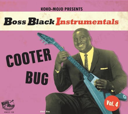 Various Artists - Boss Black Instrumentals Vol.4: Cooter Bug (CD)