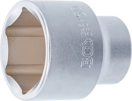 BGS Grote Dop  50mm - zeskant - 3/4 - BGS3450