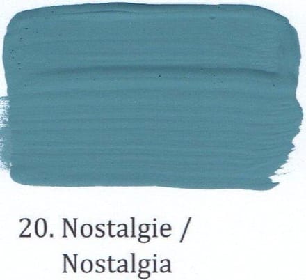 Matte muurverf 1 ltr 20- Nostalgie