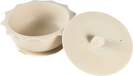 Sproudsy Kom Clouds – Zuignap – Kinderservies - Baby – Sand