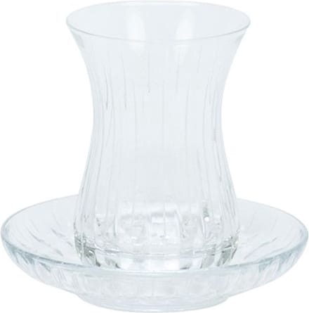 BRICARD EVE THEEGLAZEN SET | 12-DELIG