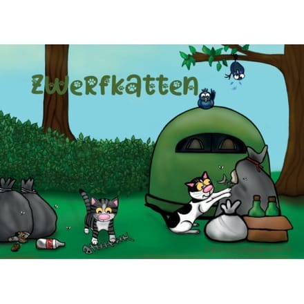 Zwerfkatten - Cathy Lombaerts