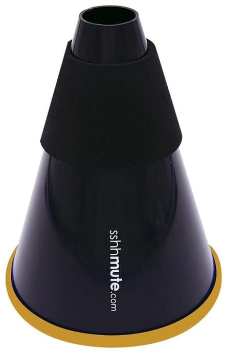Bremner Sshhmute Hoorn Practice Mute Gold