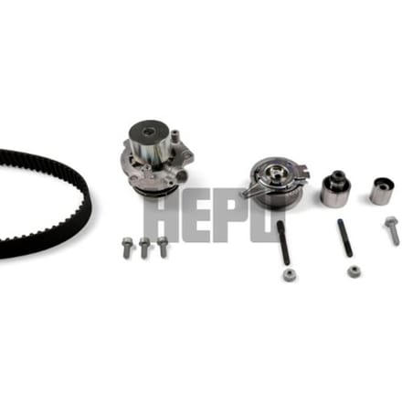 Waterpomp + distributieriem set HEPU PK06690M
