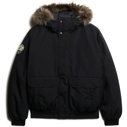 Superdry - Everest Faux Fur Bomberjack - Heren - Gewatteerde jassen