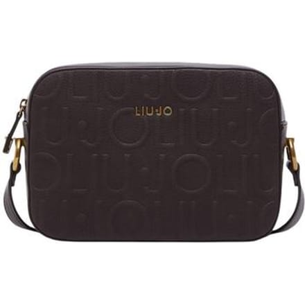 Liu Jo Manh Crossbodytas Kleine Dames - Imitatieleer - Bruin