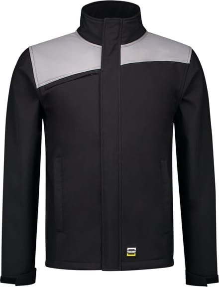 Tricorp 402021 Softshell Bicolor Naden - Zwart/Grijs - 4XL