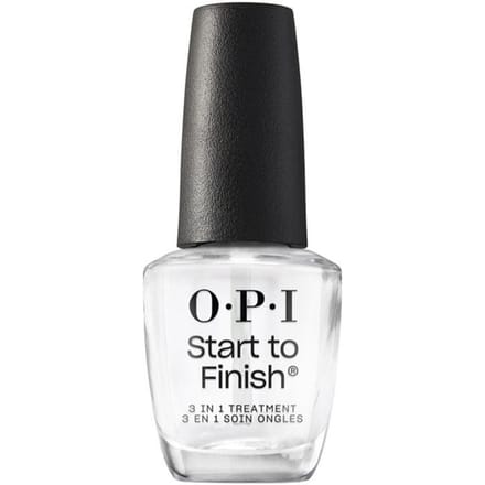 Start Tot Finish 3 In 1 Basisbehandeling, Topcoat En Versterker 15 ml