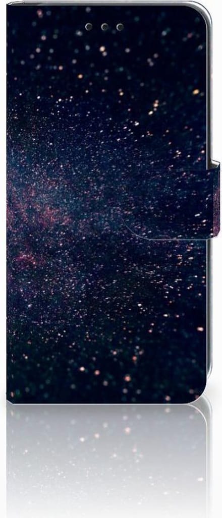 Xiaomi Mi A2 Lite Book Case Stars