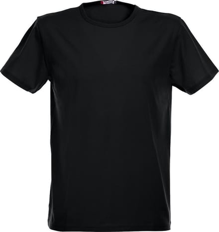 Clique Stretch-T 029344 - Zwart - L