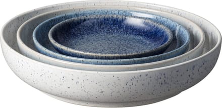 Denby | Studio Blue Nesting Kom Set van 4