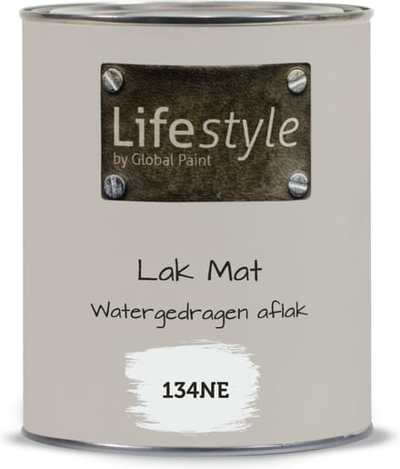 Lifestyle Lak Mat - 134NE - 1 liter