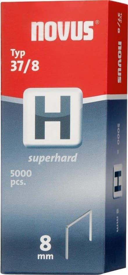 Extra Sterke Hamernietjes Type 37/8 voor Tacker - 5000 Stuks