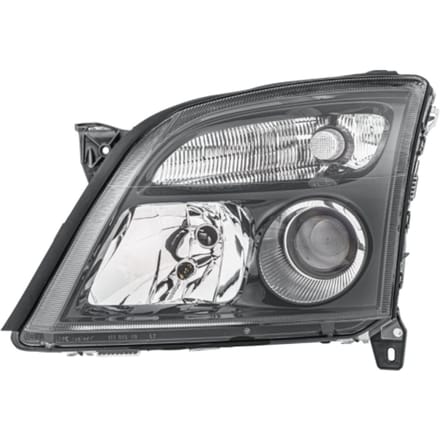 Koplampen HELLA 1EL 008 320-131, links