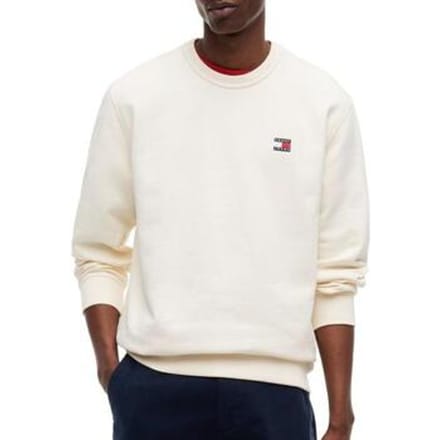 Tommy Hilfiger Regular Badge Crew Calico Größe: XL | Pullover Outlet | Herren