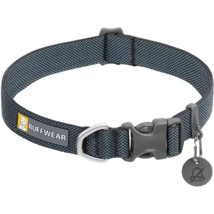 Ruffwear Hi & Light Collar - Basalt Gray - 28-36 cm