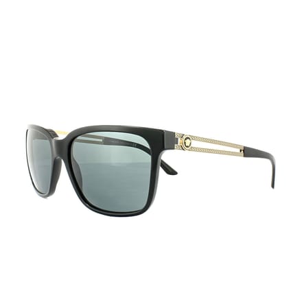 Versace Zonnebril 4307 GB1/87 Zwart Grijs